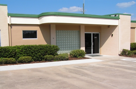 Exterior at Eidson Insurance in College Park