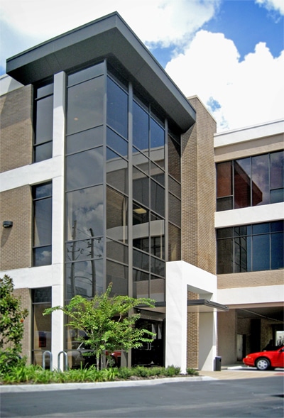 Exterior of Office at Park Lake