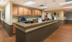 Work Area Inside WellMed in Longwood, FL