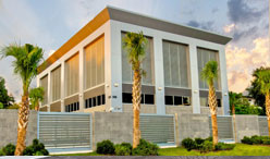 Exterior of the OUC Chiller Plant