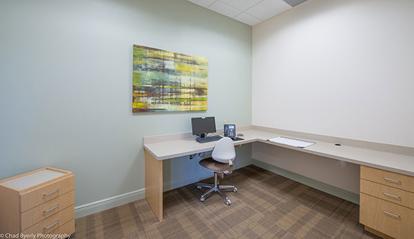 Office Area at Sage Dental in Oviedo, FL