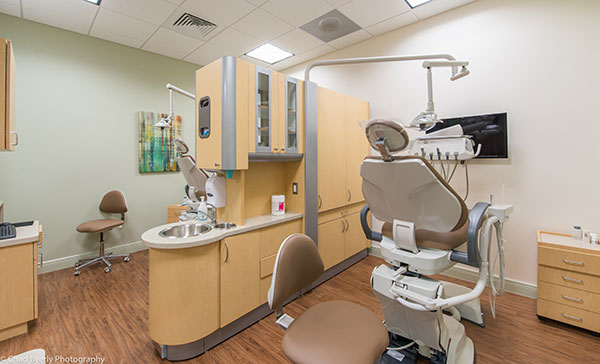 Exam Rooms at Sage Dental in Oviedo, FL