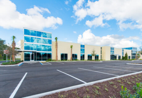 Front Entrance at Challenger One Located in Central Florida Research Park