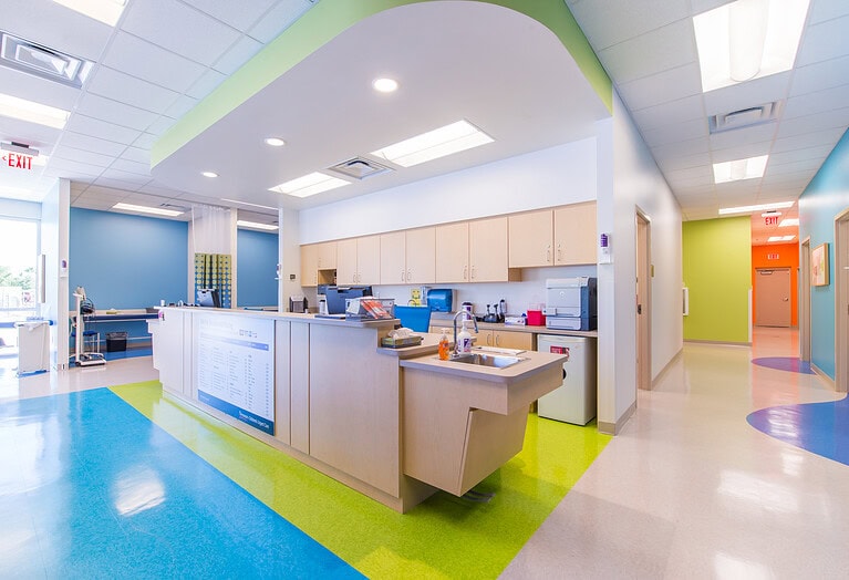 Front Desk at Nemours Children's Urgent Care in Lake Nona, FL