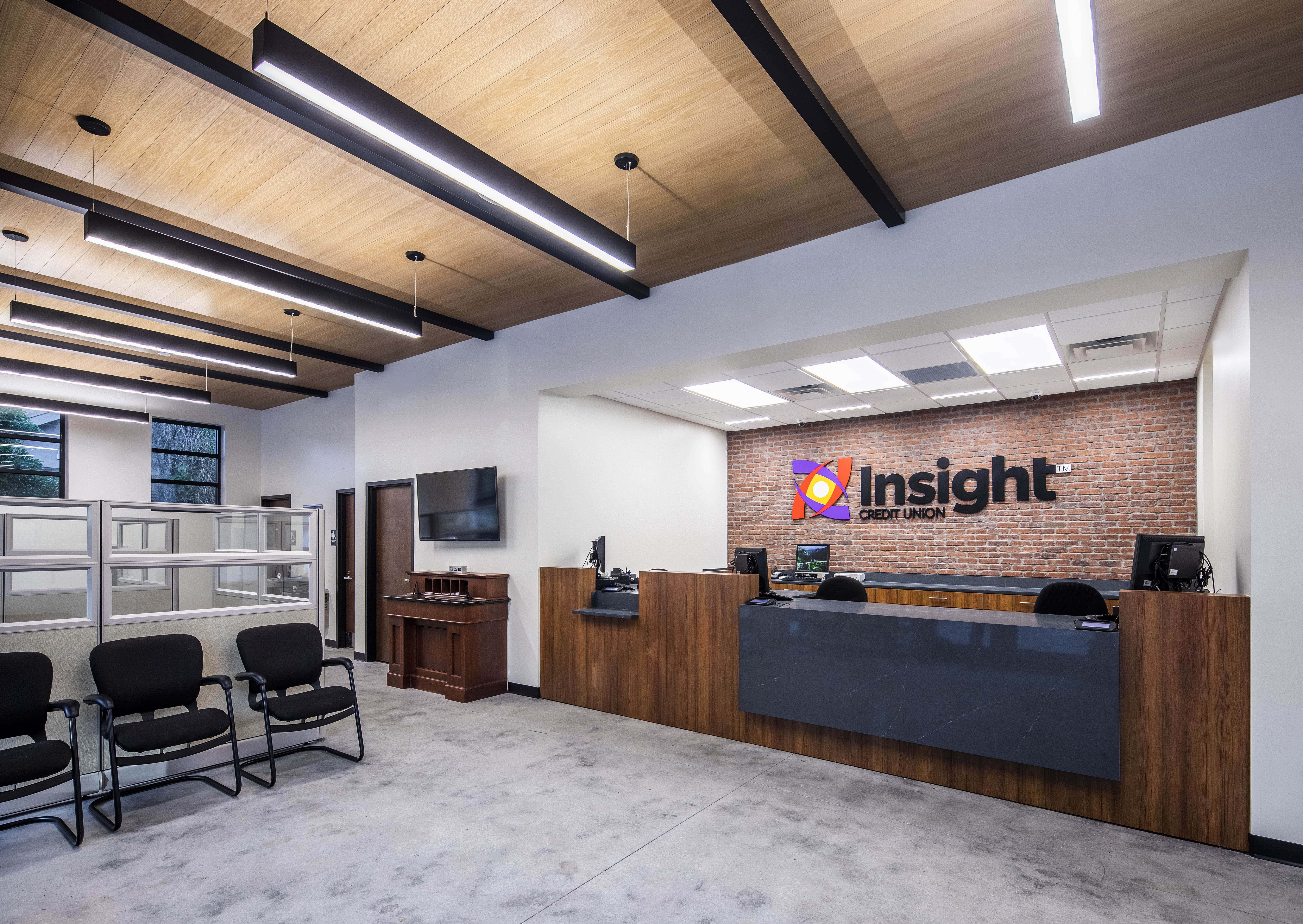 Insight Credit Union Lobby