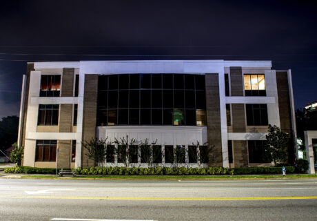 Front exterior of Keating & Schlitt P.A. office in Orlando, FL.