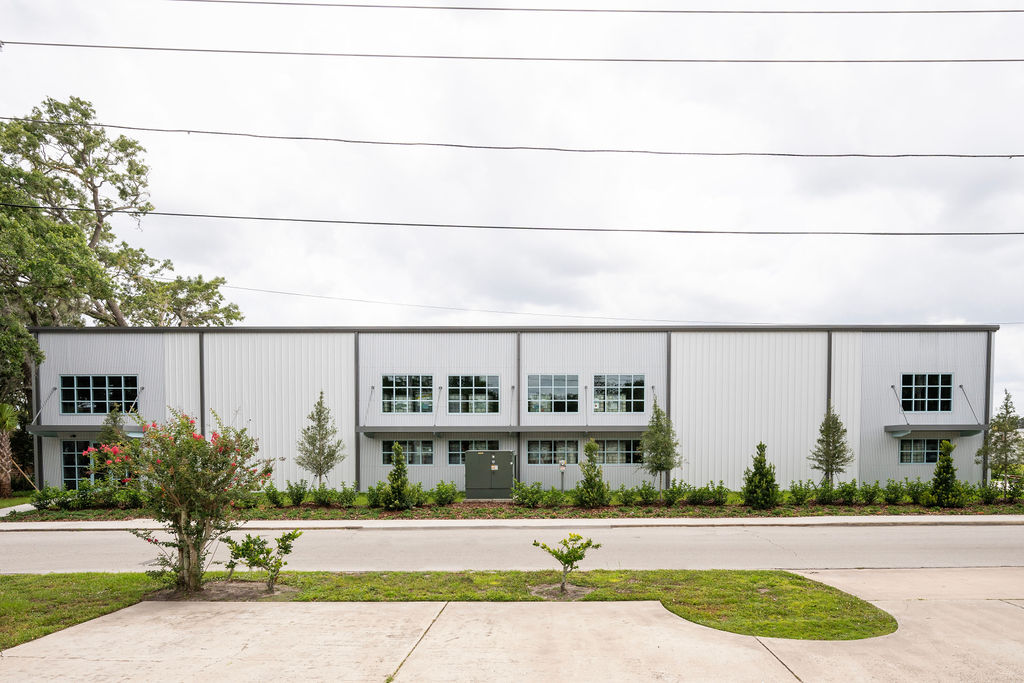 Florida Paints Warehouse Expansion Building